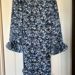 Tahari Floral Playful Dress